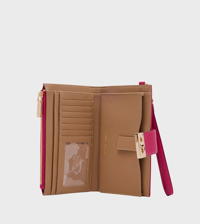 آن كلاين Anne Klein Quilted Flap Wallet Bag